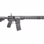 Smith & Wesson M&P15 Axe Semi Automatic Rifle 5.56x45mm NATO 16″ Matte Threaded Barrel Black Frame Black Pistol Grip