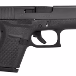 Glock 43X MOS 9mm Luger Pistol 3.41″ Barrel 10+1 Round Black