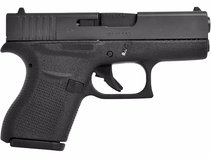 httpsblackhillsshooterssupply.comwp-contentuploads20260265t4-1-2.avif Glock 43X MOS 9mm Luger Pistol 3.41″ Barrel 10+1 Round Black - Image 1