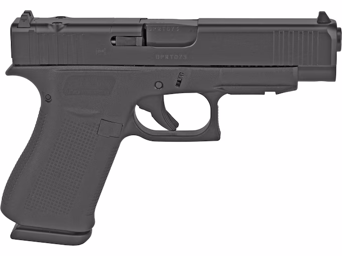 httpsblackhillsshooterssupply.comwp-contentuploads202602ryryr.avif Glock 48 MOS 9mm Luger Pistol 4.17″ Barrel 10+1 Round Black - Image 1