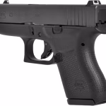 Glock 43 9mm Luger Pistol 3.41″ Barrel 6+1 Round Black