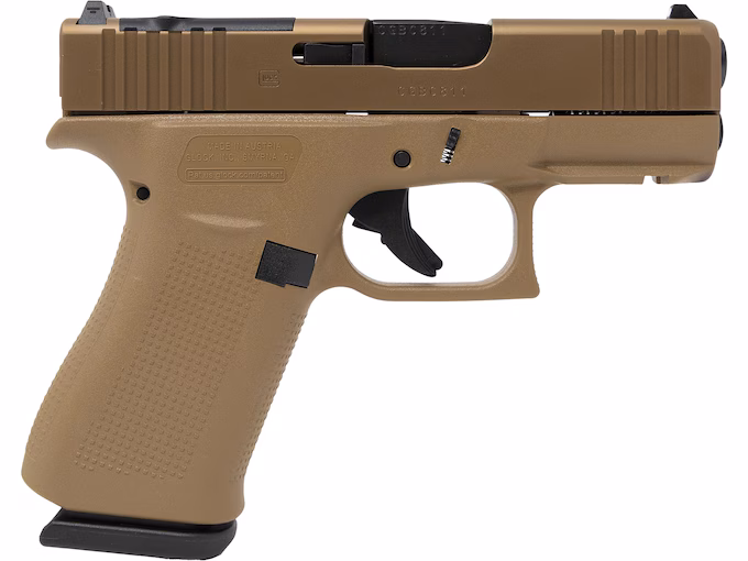 httpsblackhillsshooterssupply.comwp-contentuploads2026035654u56u54u.avif Glock 43X MOS Pistol - Image 1