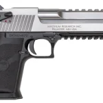 Magnum Research DE357ASIMB Desert Eagle Mark XIX L6 357 Mag 6″ 9+1 Black Hardcoat Anodized Aluminum Frame Stainless Steel Slide Black Polymer Grip