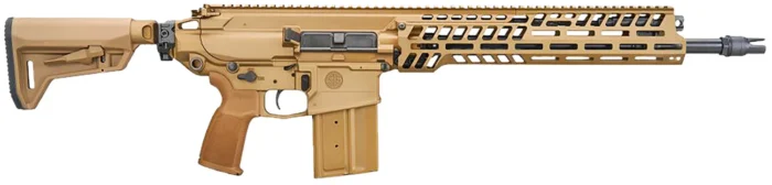 httpsblackhillsshooterssupply.comwp-contentuploads202603c-zcdzsd-700x168-1.webp Sig Sauer RSPEAR6816BNG MCX Spear 6.8×51 20+1 16″ Coyote Anodized Folding Telescoping Magpul SL-M Polymer Grip - Image 1