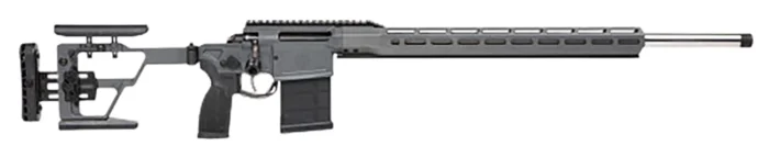 httpsblackhillsshooterssupply.comwp-contentuploads202603drfyy-700x153-1.webp Sig Sauer CROSS6524BPRS Cross PRS 6.5 Creedmoor 10+1 24″ Threaded Barrel, Cerakote Elite M-LOK Aluminum Receiver, ARCA Rail Handguard, Black Steel Folding Stock, PRS Style Grip - Image 1