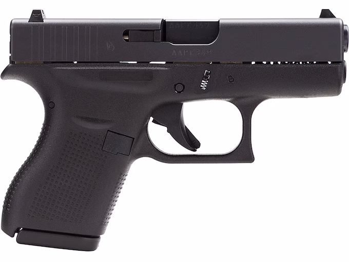 httpsblackhillsshooterssupply.comwp-contentuploads202603dtete.avif Glock 42 380 ACP Pistol 3.25″ Barrel 6+1 Round Black - Image 1