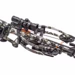 Wicked Ridge Fury 410 ACUdraw De-Cock RangeMaster Pro Scope Crossbow Package Peak XT