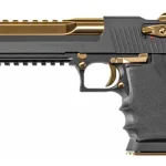 DE L6 44MAG 6″ 8RD BLK/GLD
