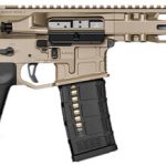 Radian Weapons R0514 Model 1 Pistol 223 Wylde 30+1 10.50″, FDE Billet Rec/M-Lok Handguard, Smooth Buffer Tube (No Brace), Magpul Grip, Ambi Controls, Dead Air QD Flash Hider, Adj. Trigger
