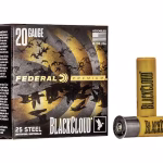 Federal Premium Black Cloud Waterfowl 20 Gauge Steel Ammo