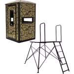 Muddy Gunner Box Blind Cracked Earth