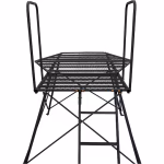 Hawk Down & Out Warrior Panel Blind Floor With Tower