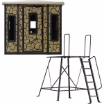 Muddy Penthouse Box Blind Cracked Earth