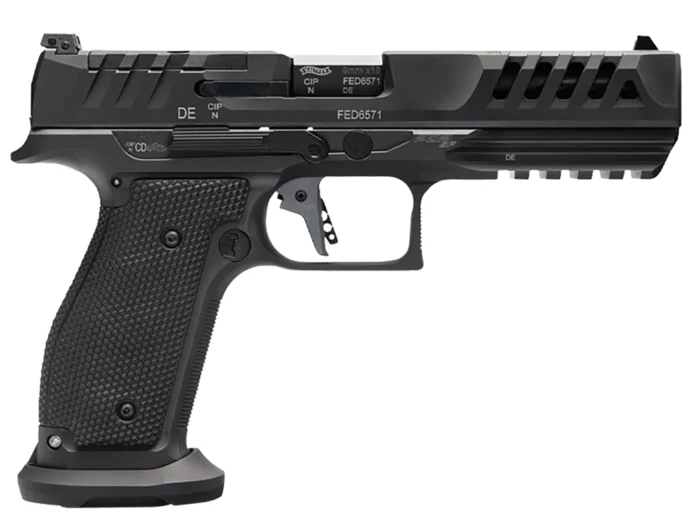 httpsblackhillsshooterssupply.comwp-contentuploads202603rvw3-700x525-1.webp Walther Arms 2872200 PDP Match SF Full Size Frame 9mm Luger 20+1/18+1 - Image 1