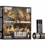 Federal Premium Black Cloud High Velocity Waterfowl 12 Gauge Steel Ammo