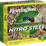 Remington Nitro-Steel High Velocity 12 Gauge Zinc Plated Steel Ammo