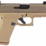 Glock 43X Hush Puppy Pistol Threaded Barrel