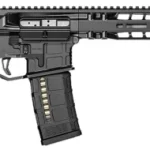 Radian Weapons R0037 Model 1 Carbine 223 Wylde 30+1 14.50″ Pinned & Welded Barrel, Black, Billet Rec/M-Lok Handgaurd, Magpul Grip & CTR Stock, Dead Air Keymo Flash Hider, Ambi Controls, Vertex Trigger