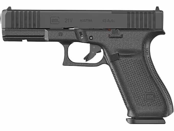 httpsblackhillsshooterssupply.comwp-contentuploads202603xyrureu-2.avif Glock 21 MOS V 45 ACP Pistol 4.6″ Barrel 13+1 Round Black - Image 1