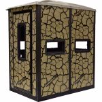 Muddy Striker Box Blind Cracked Earth