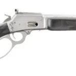 Marlin 1894 Trapper Lever Action Rifle 70452, 357 Mag., 16.1″, Laminate Black Stock, Stainless Finish, 8 Rds