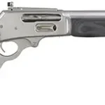 Marlin 1895 Trapper Lever Action Rifle 70450, 45-70 Government, 16.5″, Laminate Black Stock, Stainless Finish, 5 Rds